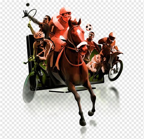 Gambling Sports Betting Horse Racing Logo PNG .